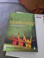 Leadership - a critical text