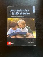  Att undervisa i l&auml;sf&ouml;rst&aring;else, Andra upplagan