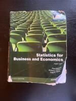 Statistics for business and economics