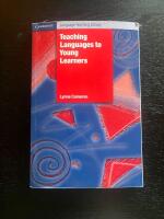 Teaching languages to young learners