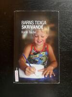 Barns tidiga skrivande