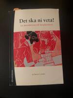 Det ska ni veta! : en introduktion till l&auml;roplansteori