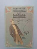 Jakten p&aring; skr&auml;ddarm&auml;stare C. F. Molander : s&aring; hittar du i Stockholms arkiv