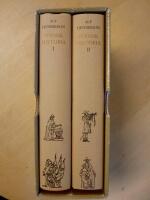 Svensk historia (2 delar i pappkassett)