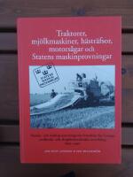 Traktorer, mj&ouml;lkmaskiner, h&auml;str&auml;fsor, motors&aring;gar och Statens maskinprovningar