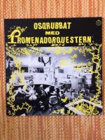 Osqrubbat med Promenadorquestern - LP