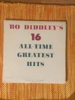 16 All-Time Greatest Hits - samlings LP