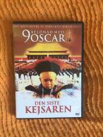 Den siste kejsaren - DVD