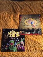 The Muppet Show - tv&aring; st vinyl LP