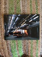 Vykort Forsmarks bruk, specialfordon