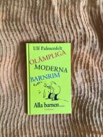 Ol&auml;mpliga moderna barnrim - alla barnen-