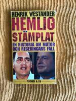 Hemligst&auml;mplat - en historia om mutor och regeringars fall