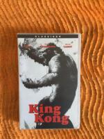 King Kong (Originalversionen) VHS (Svartvit)