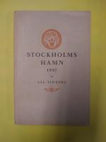 Stockholms hamn 1937
