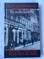 Dan Anderssons Stockholm : en stadsvandring