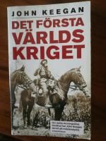 Det f&ouml;rsta v&auml;rldskriget