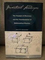 Geometrical Landscapes: : The Voyages of Discovery and the Transformation of Mathematical Methods
