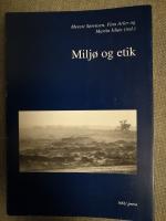 Milj&oslash; og etik