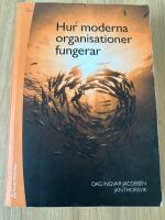 Hur moderna organisationer fungerar