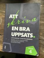 Att skriva en bra uppsats