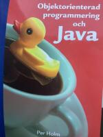 Objektorienterad programmering och Java
