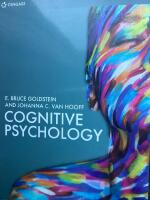 Cognitive Psychology