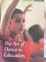 The art of dance in education