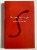 Svenska skrivregler