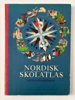 Nordisk Skolatlas - L&auml;roverksupplagan
