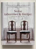 Stolar, taburetter & f&aring;t&ouml;ljer i Sverige fr&aring;n 1600 till 1800