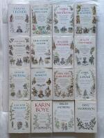 16 b&ouml;cker - Svalans svenska klassiker : Esaias Tegn&eacute;r, Carl Michael Bellman, Verner von Heidenstam, Johan Ludvig Runeberg, Carl Jonas Love Almquist, Erik Gustav Geijer, Hjalmar S&ouml;derberg, August Strindberg, Gustaf Fr&ouml;ding, August Blanche, Erik Axel Karlfeldt, Carl von Linn&eacute;, Hjalmar Bergman, Karin Boye, Birger Sj&ouml;berg, Dan Andersson