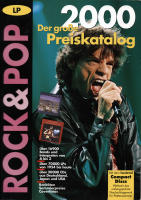 Der Grosse Rock & Pop Preiskatalog