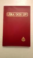 Lära och liv- lärobok för ungdom i konfirmationsåldern