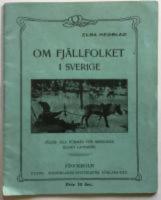 Om fj&auml;llfolket i Sverige