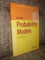 Probability Models. Second Edition. [Springer Undergraduate Mathematics Series, SUMS]
