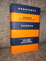 Norstedts spanska ordbok : spansk-svensk, svensk-spansk : 127.000 ord och fraser