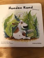 Hunden Rund planterar