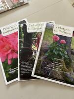 Pelargonbulletinen 9 exemplar 