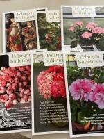 Pelargonbulletinen 9 exemplar 