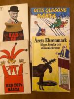 &Auml;lgar, fonder och r&ouml;da n&auml;ckrosor 
