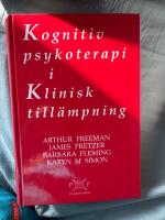 Kognitiv psykoterapi i klinisk till&auml;mpning