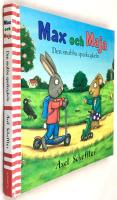 Max och Maja. Den snabba sparkcykeln