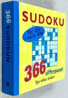 Sudoku f&ouml;r alla - varje dag : 366 sifferpussel