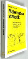 Matematisk statistik