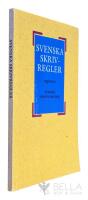 Svenska skrivregler