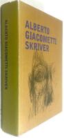 Alberto Giacometti skriver