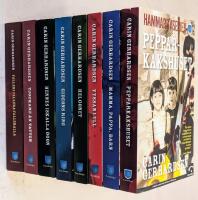 Komplett! Hammarbyserien bok 1-8 : 1. Pepparkakshuset / 2. Mamma, pappa, barn / 3. Vyssan Lull / 4. Helgonet / 5. Gideons ring / 6. Hennes iskalla &ouml;gon / 7. Tjockare &auml;n vatten / 8. Falleri fallera falleralla