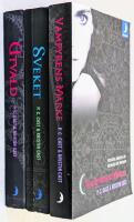 House of Night, del 1-3 : Vampyrens m&auml;rke / Utvald / Sveket