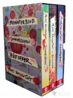 3 * Malin Fors i originalbox: 1. Midvinterblod / 2. Sommard&ouml;den / 3. H&ouml;stoffer