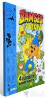 Bamses &auml;ventyr - 4 klassiska dunder&auml;ventyr : Sp&ouml;kborgen / Lille Skutt blir bortr&ouml;vad / Vargen och dunderhonungen / Skattkistan